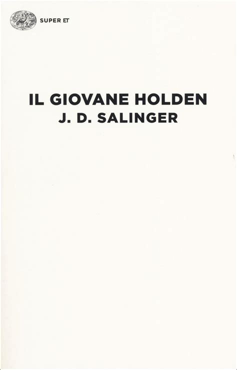 Salinger Il Giovane Holden : Free Download, Borrow, and 